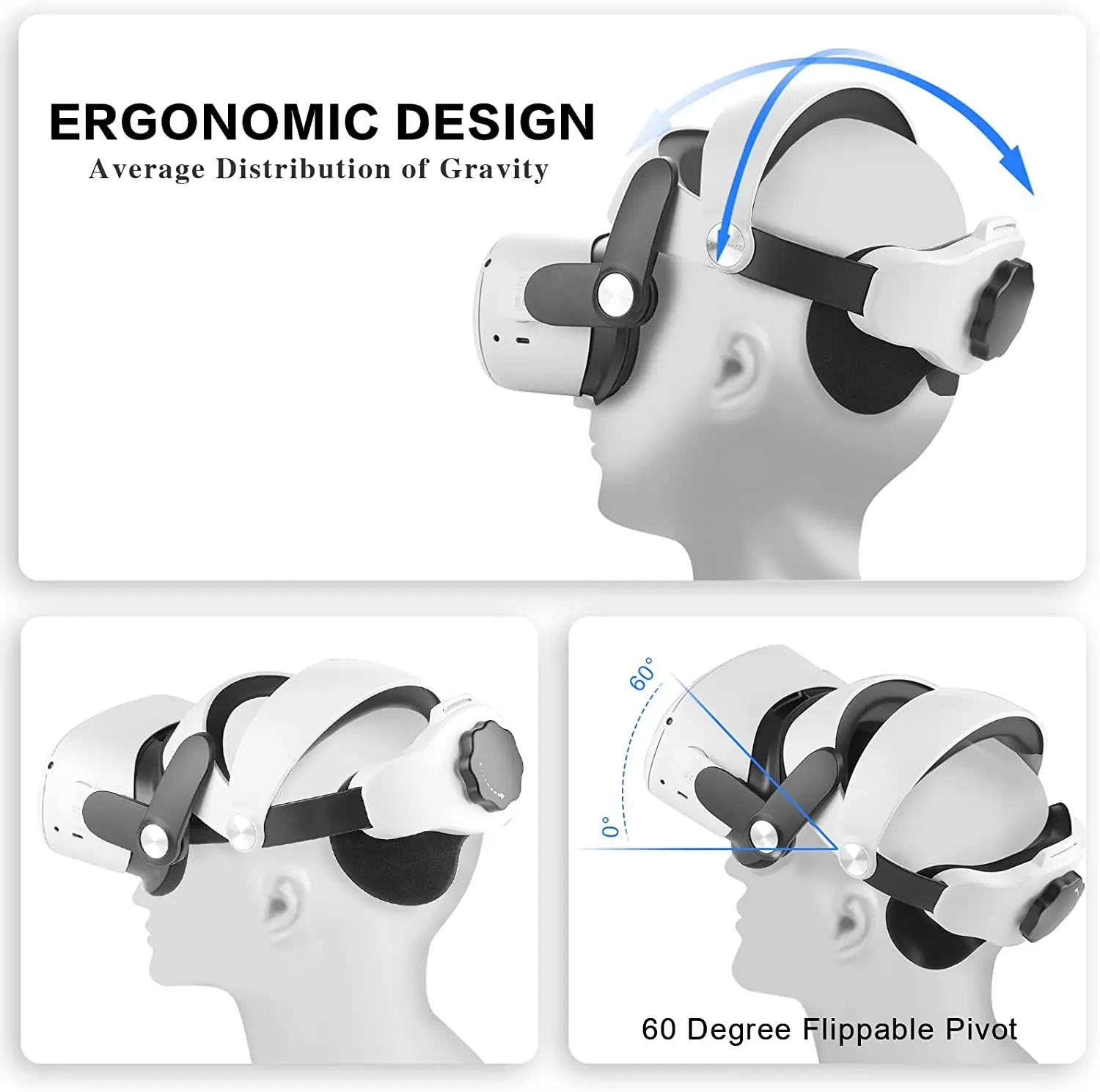 oculus quest 2 accessories meta verse vr strap QUEST 2 ELITE STRAP for oculus quest 2