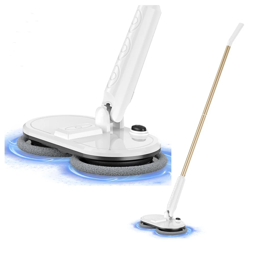 Беспроводная электрическая ручная Швабра для сухой и влажной уборки бытовая зарядка интеллектуальная подметальная машина швабра