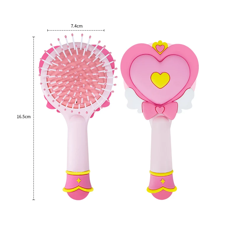 Массажная мягкая расческа для волос