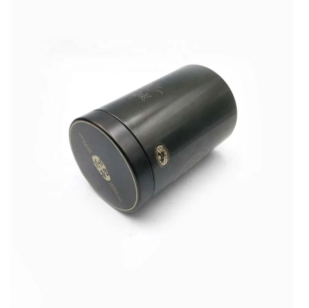 Customizable round tea tin box tea packaging tin cans wholesales