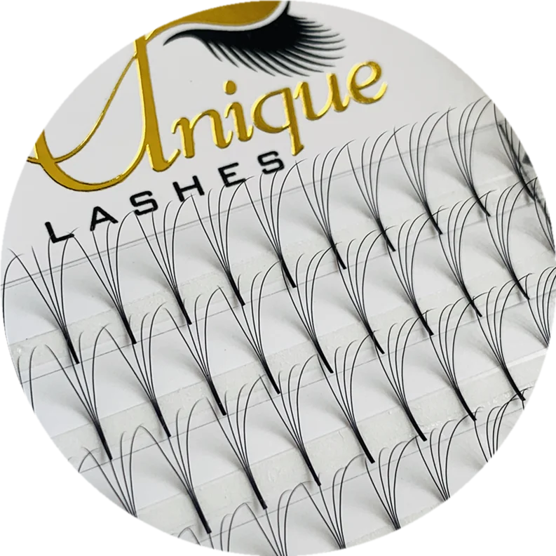 korean russian volume lashes 3d 4d 5d 6d superroot pre made fan pointy base premade fan eyelash