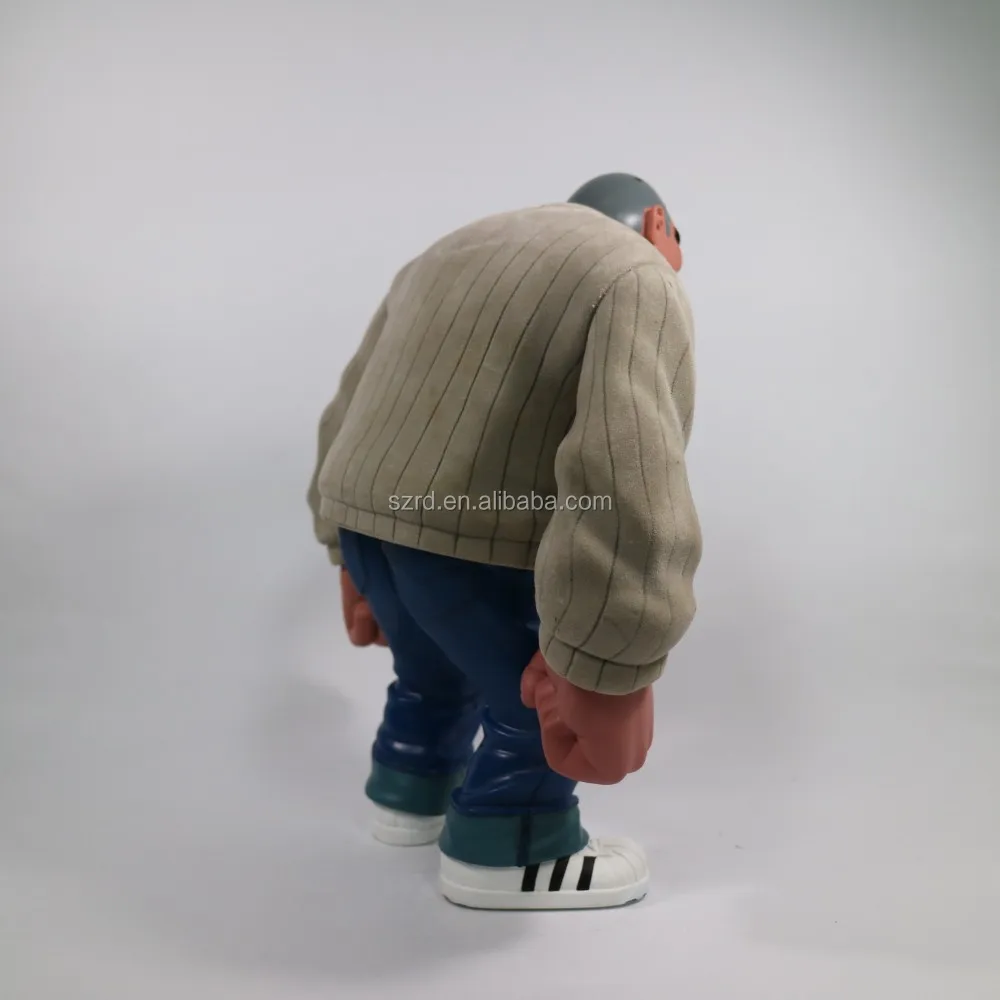 Custom making 3d printing soft plastic sofubi vinyl toy collection custom vinyl toy pvc action figure