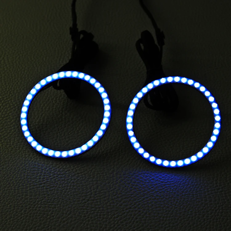  Новинка 2012 белое гелевое покрытие IP65 водонепроницаемые кольца 80 мм с СИД RGB