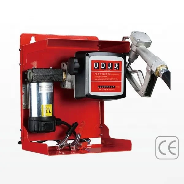 12 v Self Priming Diesel Fuel Pump With CE Transfer Kit DC Portable 12V fuel pump set