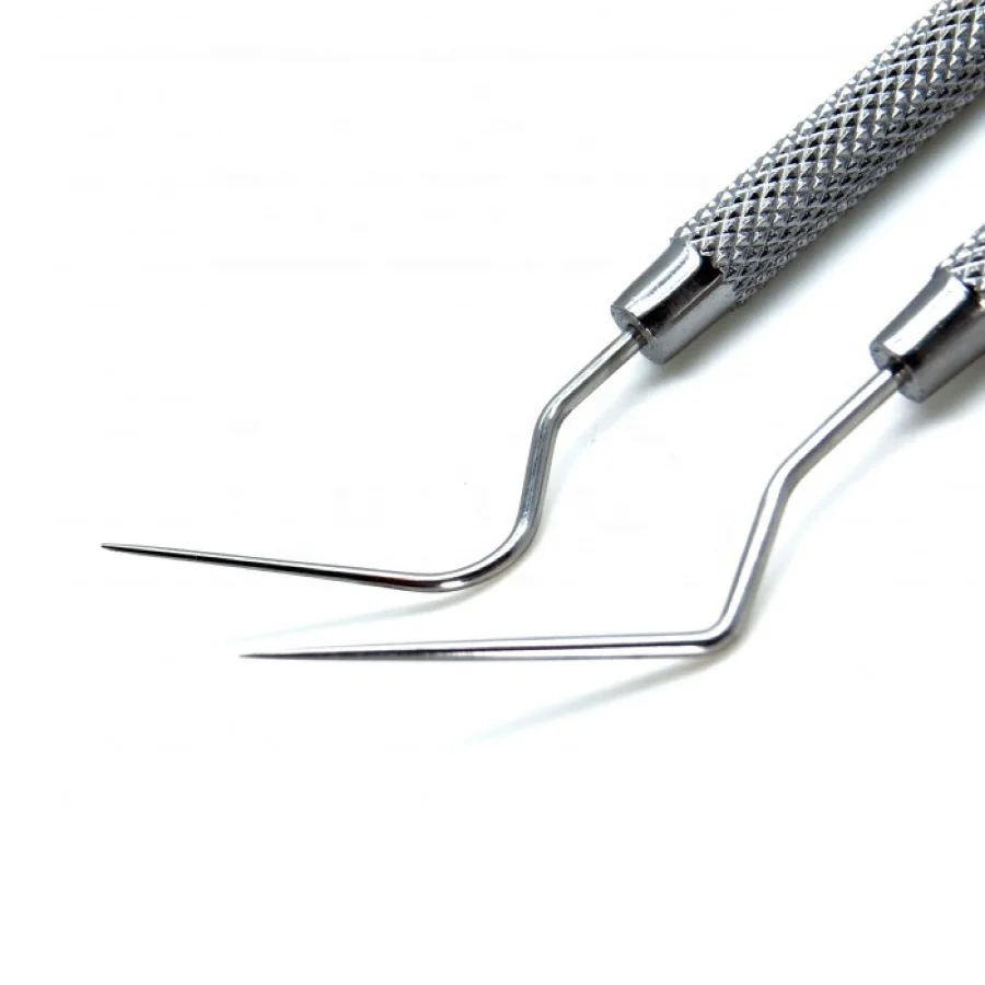Dental Spreader D11 & 2S Set of 2 | Root Canal Pluggers Single Ended Endodontics | Orthodontics Examination Surgery Instruments