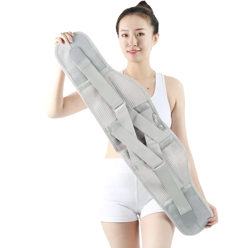 Post Surgery Tummy & Waist Compression Wrap Abdominal Binder Lower Waist Support Belt for Men And Women