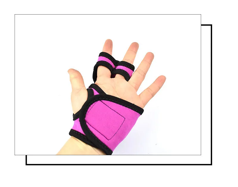 Women Weight Bearing Training Gloves for