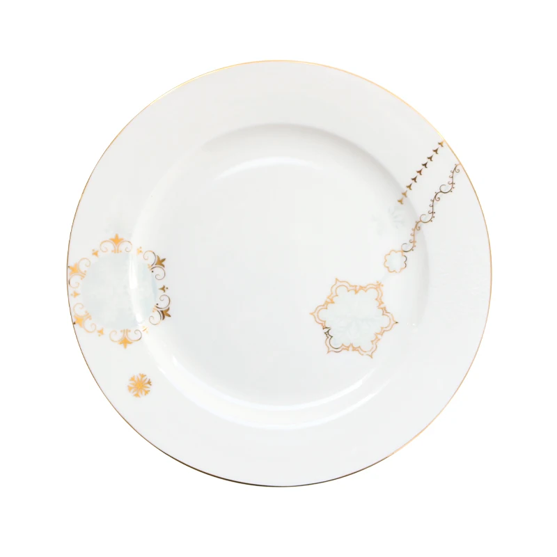 eco frindly product porcelain dinner set porcelain serving dishes sets bone china plate