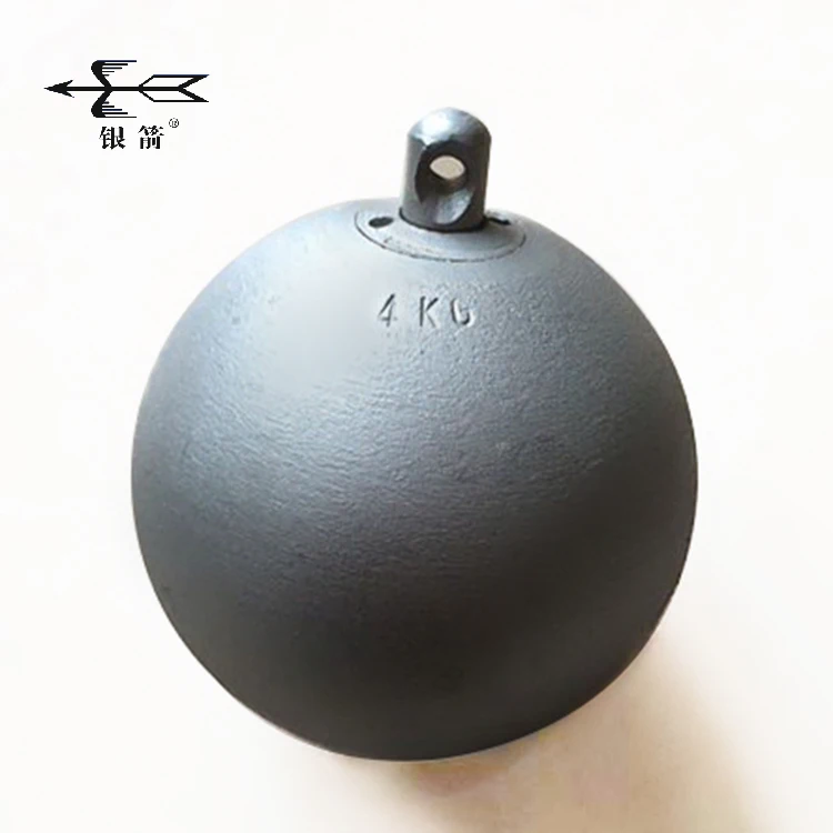 sports entertainment products of iron hammer throw ball set 7kg