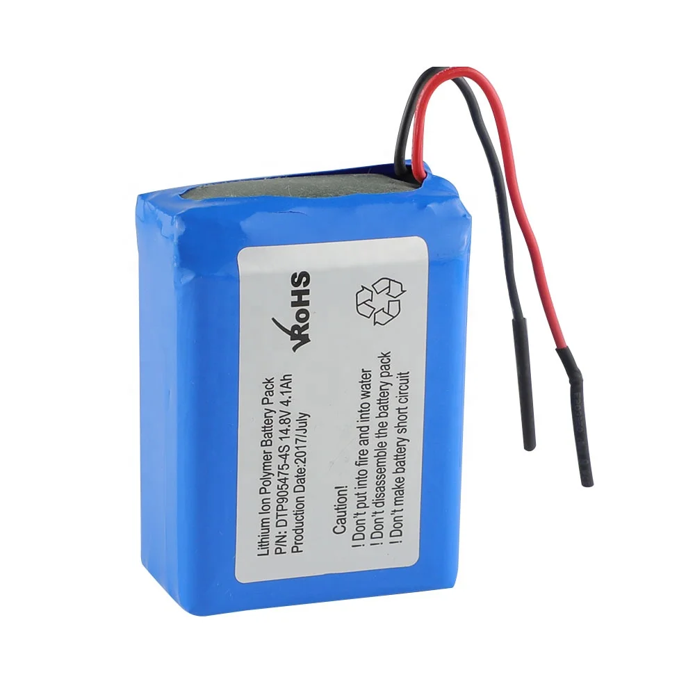 Cylindrical 18650 21700 4S4P Li-ion Battery 10400mAh 14.8V 20000mAh Lipo Battery Pack