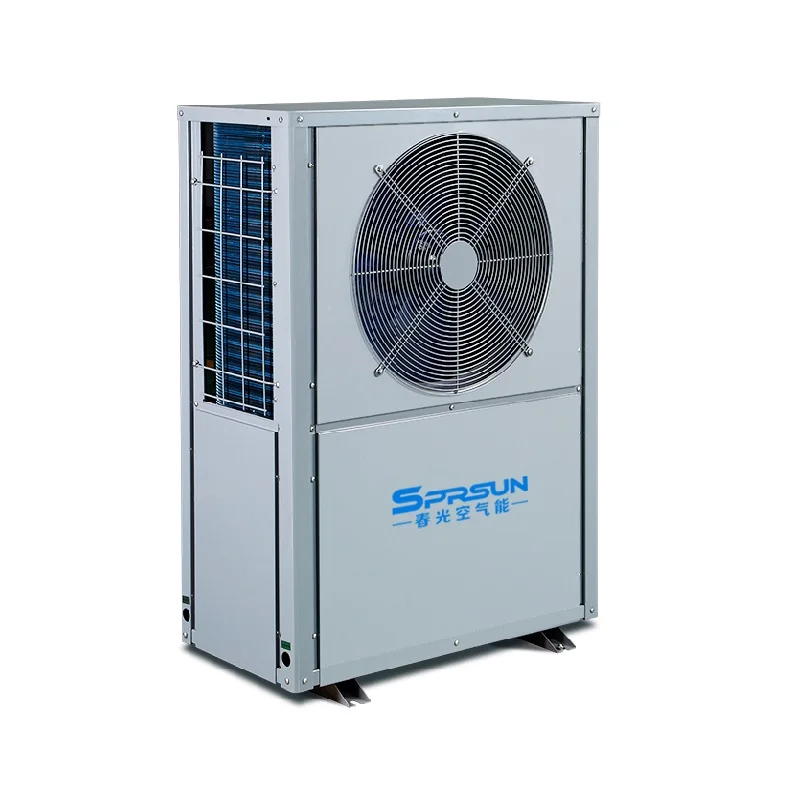 Apartment heating and cooling warmepumpe EVI 10KW winter air source heat pump