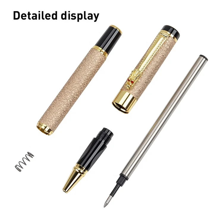 custom online promotional products for business Faucet hollowed out metal wholesale shop promotional advertising stationery pen