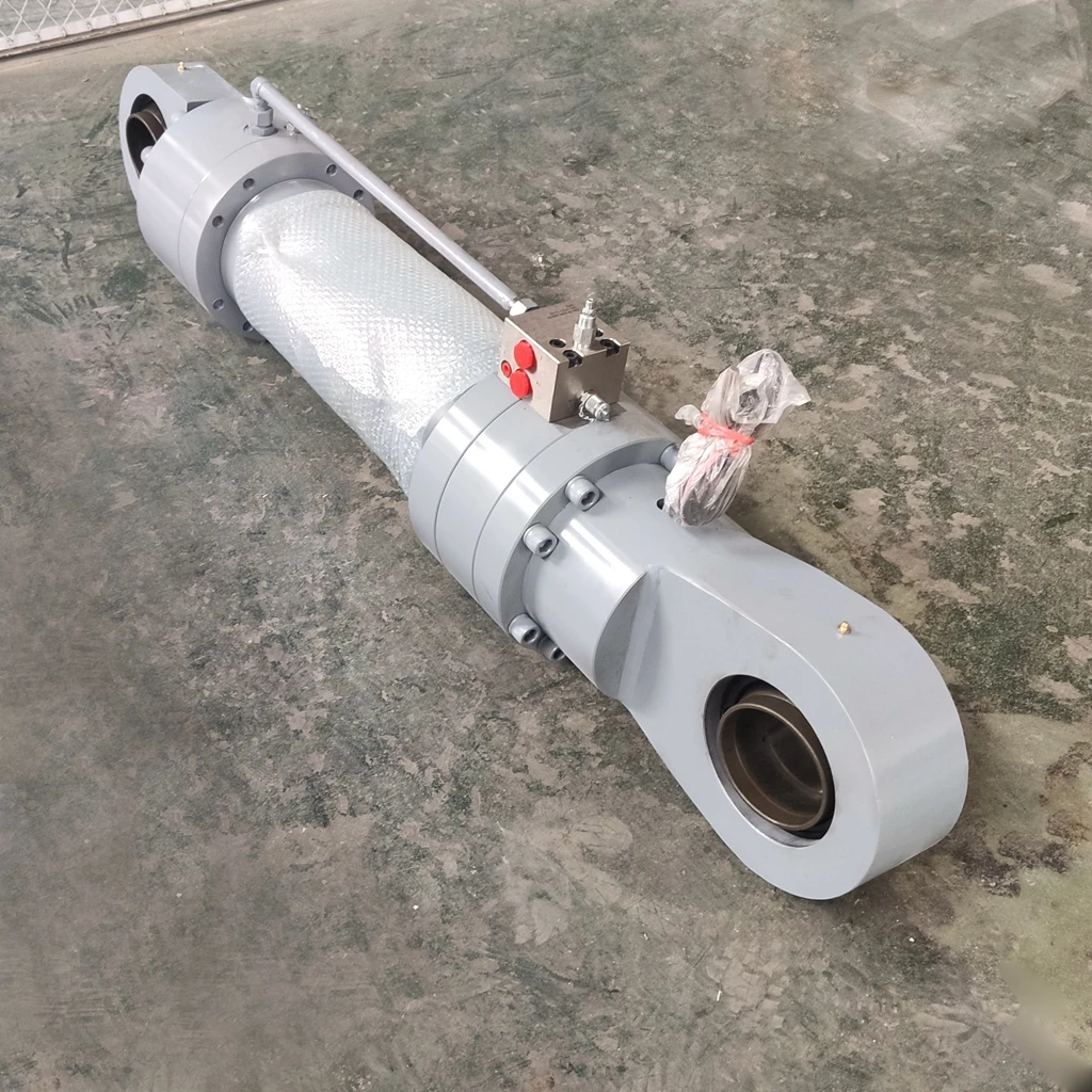 Engineering hydraulic cylinder double acting