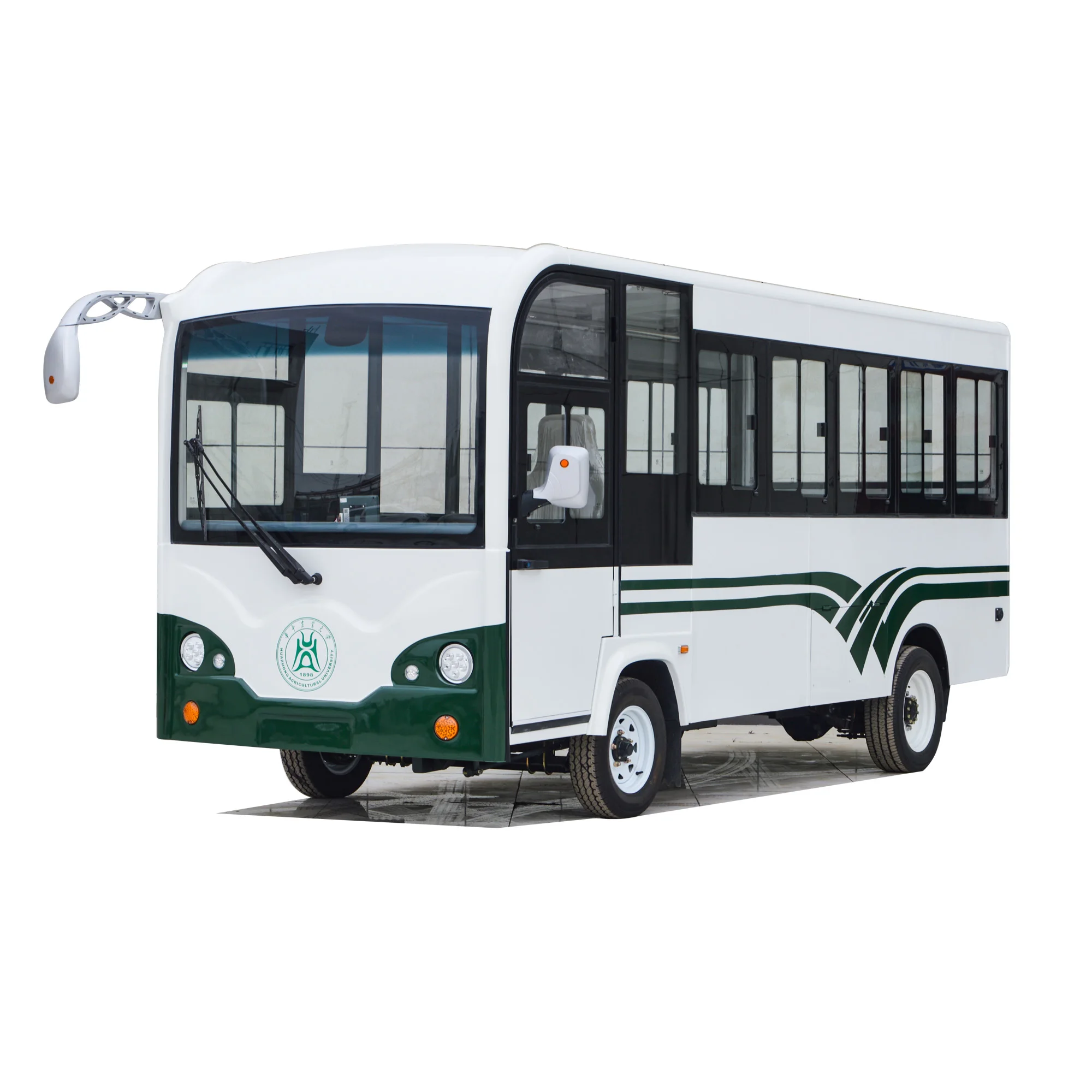 
High Quality Cheap Price New Battery City 4 Wheels Electric Vehicle Buses With Doors For Sale with Ce Certificate 