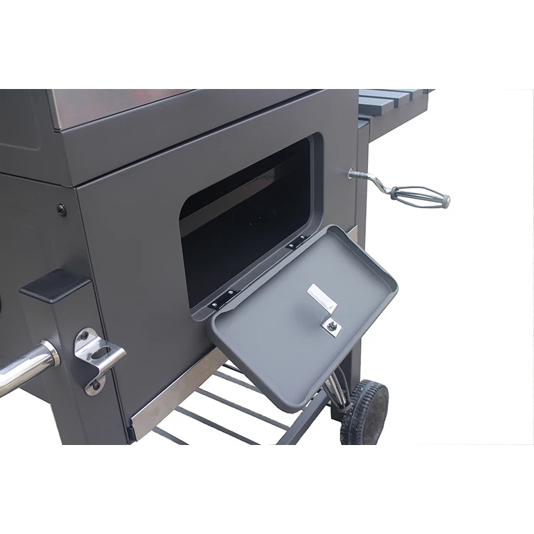 Commercial Flame Grill Chicken Cooking Machine Adjustable Grate Height Argentine BBQ Grill Charcoal Grill