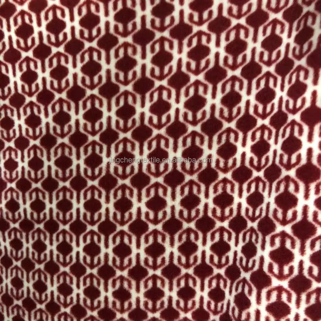 100% polyester printed fashion embroidered  sheet metal flannel fabric for blanket