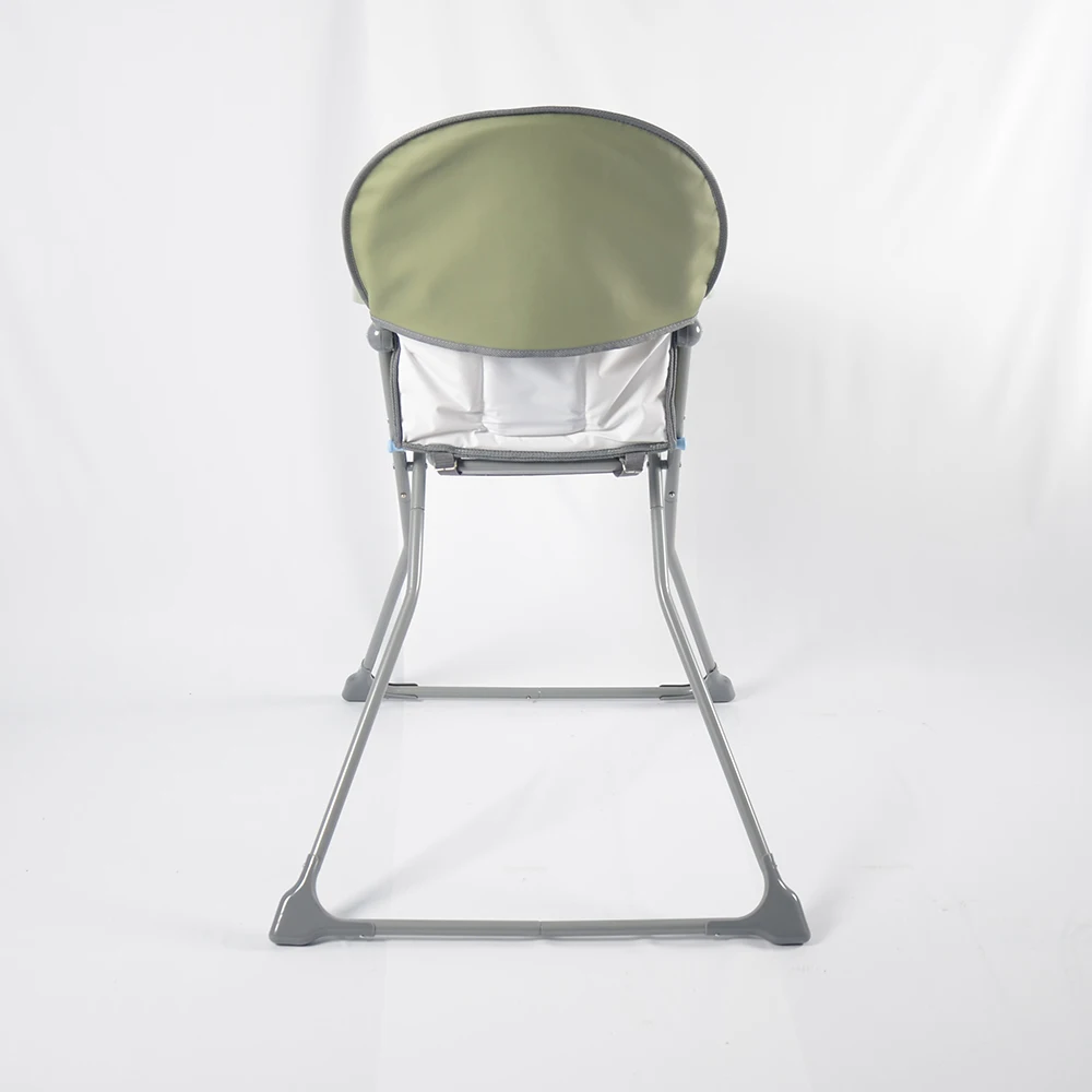 custom design 5 point safety harness minimalist dining baby high chair
