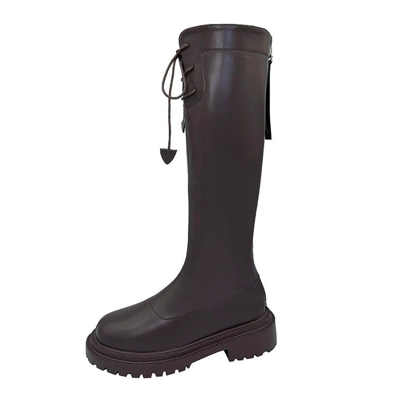 custom Martin high top boots tooling locomotive shoes European style foreign trade fashion casual boots for women