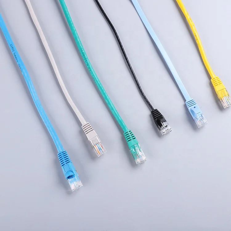 
4 Pairs 24 awg cat5e utp patch cord support ethernet cat5 patch cable 