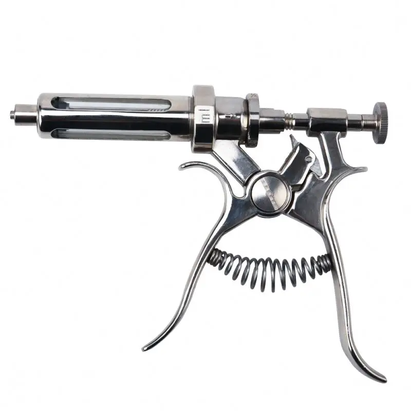 Автоматический ветеринарный шприц 10 мл