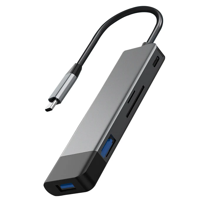 5 в 1 Поддержка SD/TF Card Reader Мирко OTG Type-c кард-ридер для планшетного