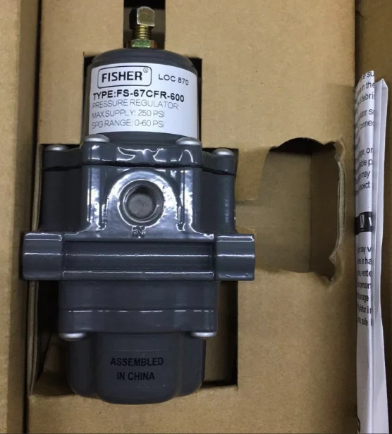 STock Instrument Supply Regulators FISHERR 67C Series 67CFR-239 67CFR-226 67CFR-108with the range of 0-160 psi