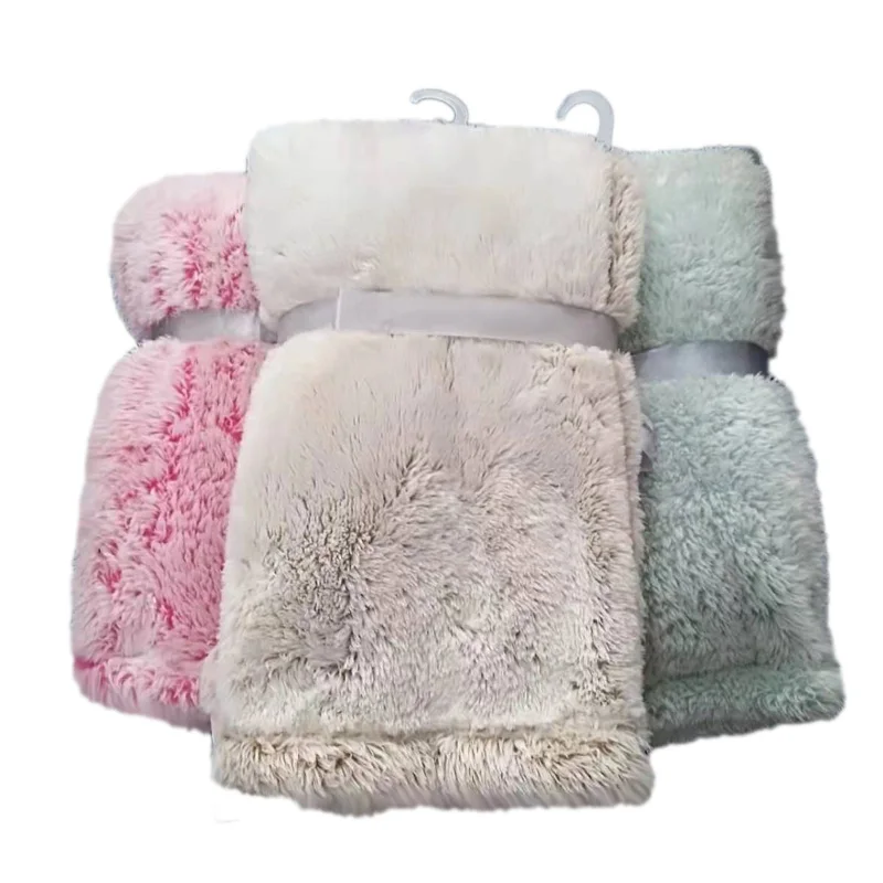 
High Quality Flannel Baby Blanket Newborn Faux Fur Super Soft Cartoon Blankets For Beds Thick Warm Kids Fleece Throw 