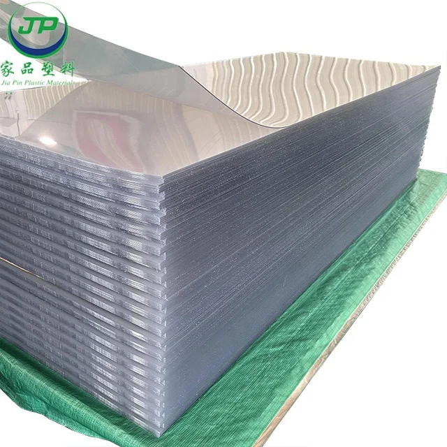 Manufacturer Extremely Durable Great Light Transmission Clear Food Grade 0.5-5mm PET Sheet