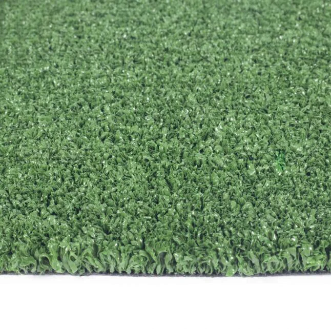 10mm Plastic Green Carpet Synthetic Turf Grass Rug Artificial Grass for Hockey Sport Court