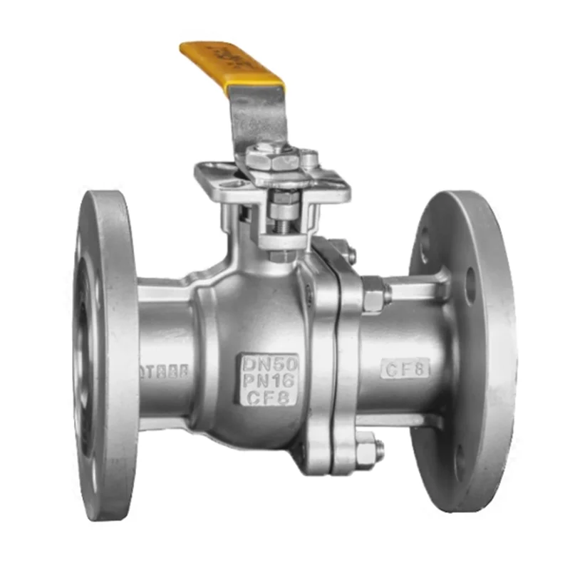 Stainless Steel Manual Pressure Vacuum Ball Valve