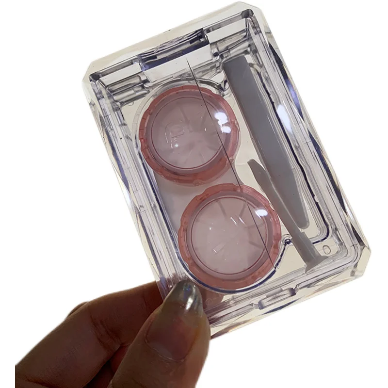 Travel Contact Lenses Case, Cute And Best Mate Traveling Eye Case Kits