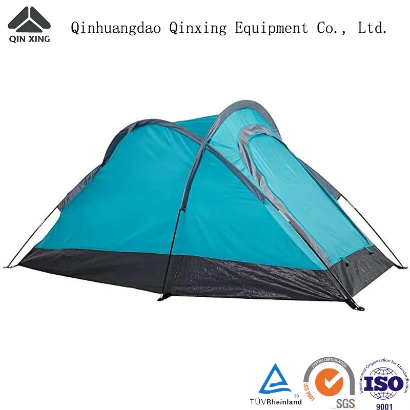 QX factory outdoor camping tent beach 3-4 man waterproof Easy to build luxury winter tents camping outdoor