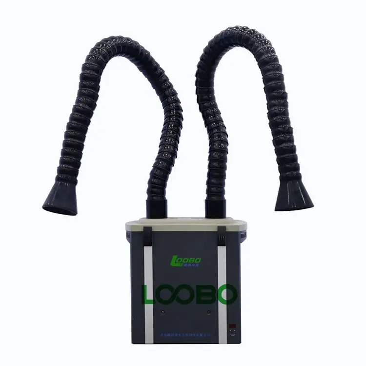 fume extractor for fiber lasercutter fume extractor for dtf soldering smoke air purifier exhaust gas air absorber