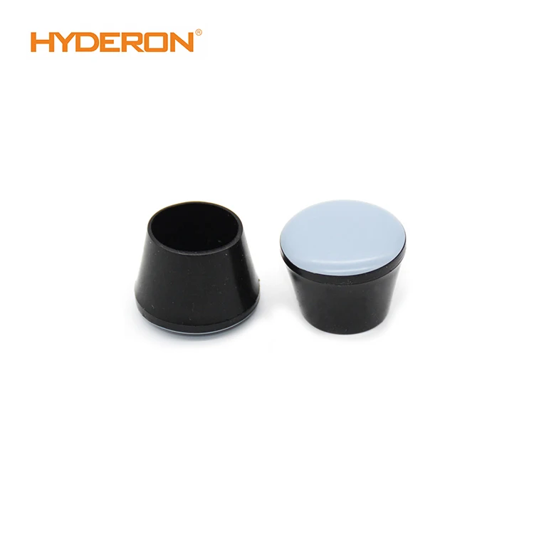 Customized Silent Wear-Resistant Furniture Table Chair Leg Floor Silicone Tips Covers Protectors