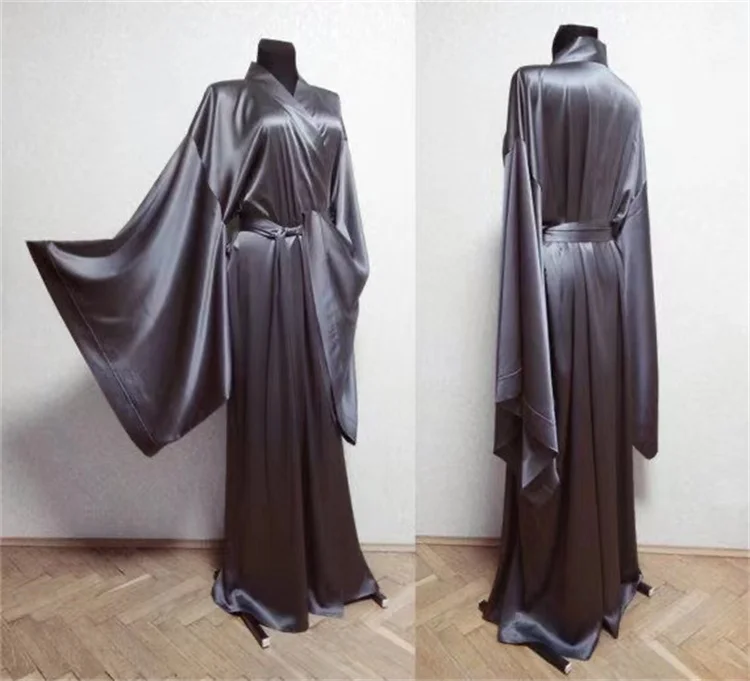 2022 New Designs Kaftan Cardigan Islamic Clothing Fashion Front Open Kimono Arabic Style Dubai Muslim Abaya