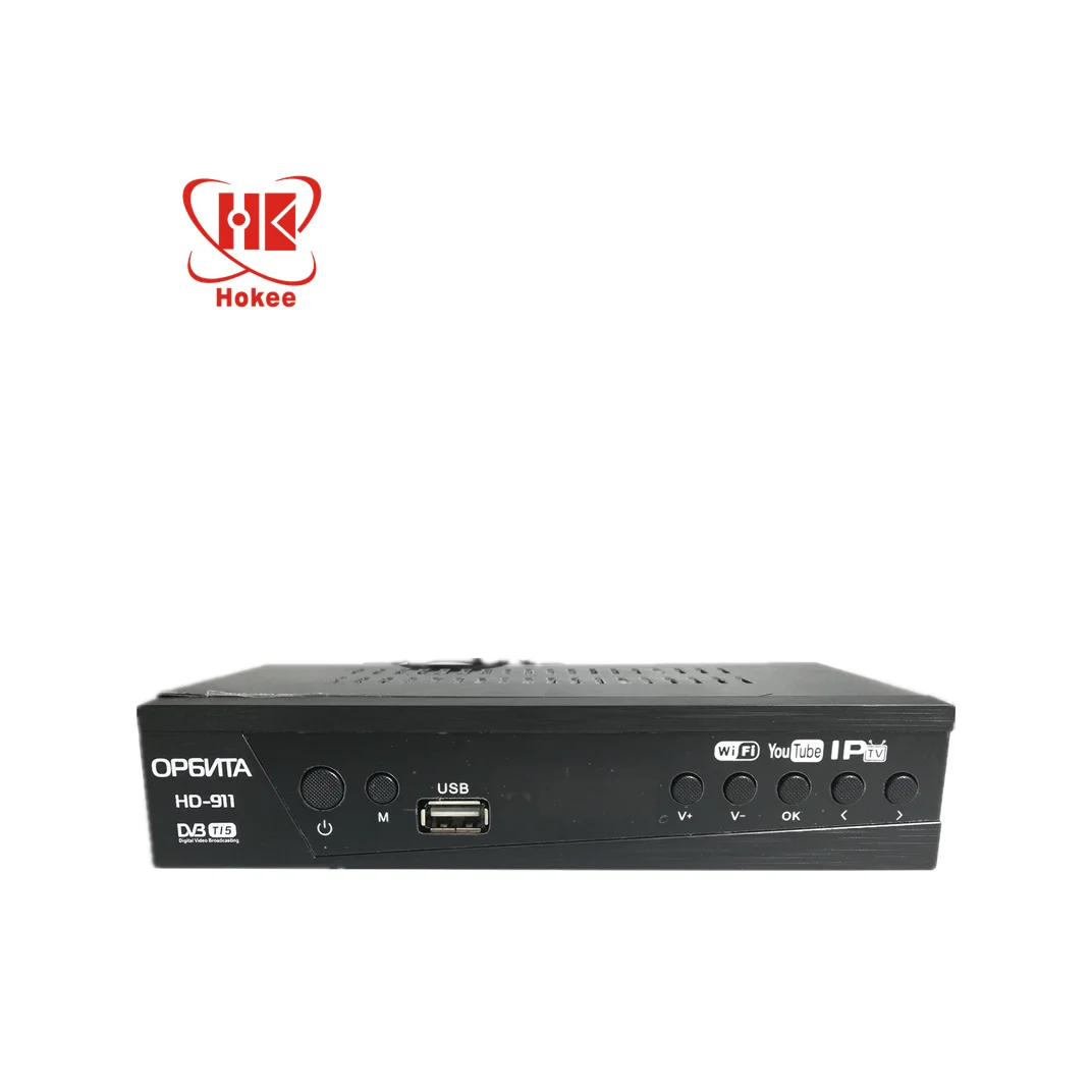 Best Price Set Top Box mini DVB-T2 with Megogo HD911