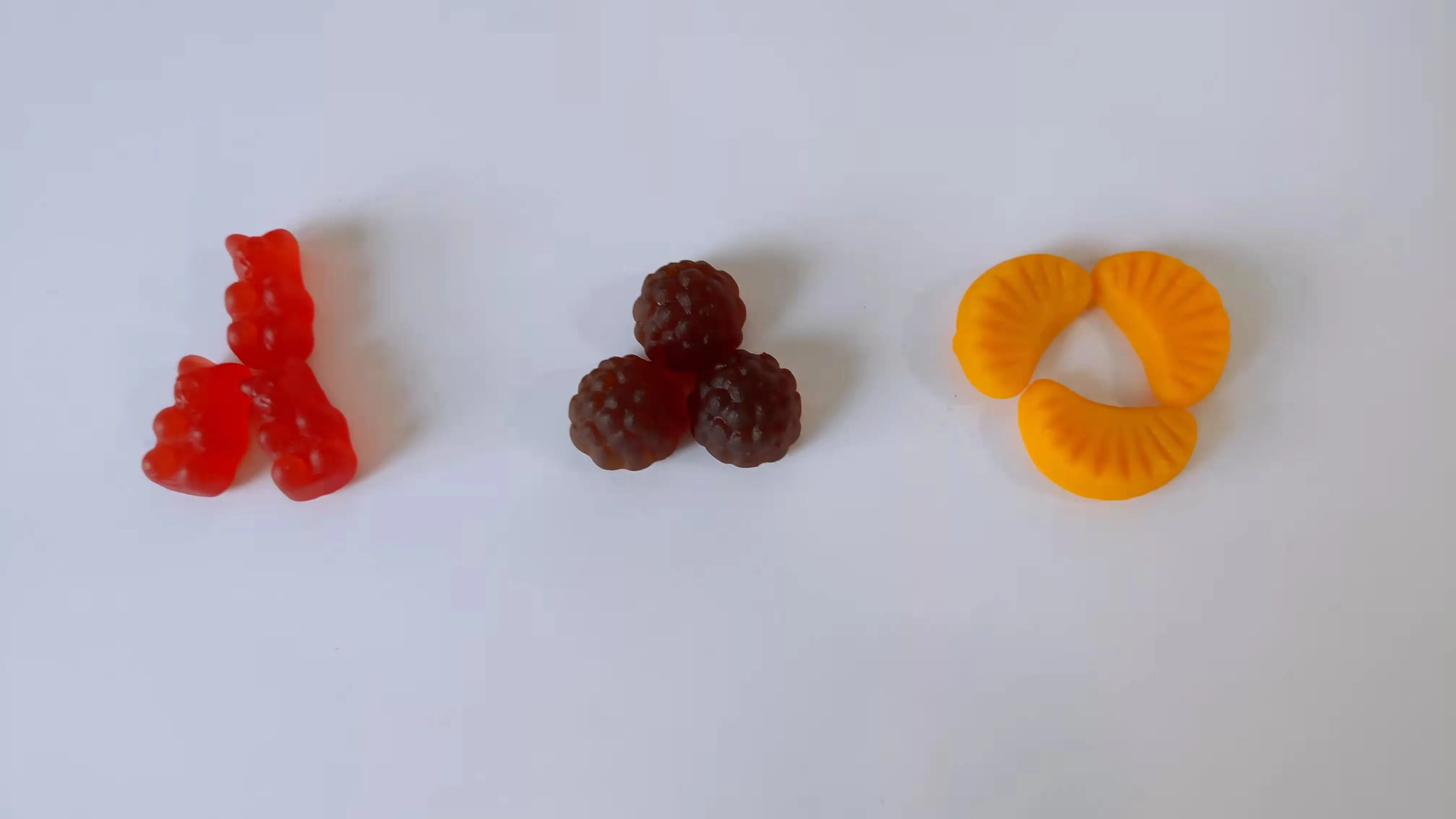 Small Sachet Gummies Rabbit Bear Star Pectin Sugar Free Small Package sweets Candy OEM