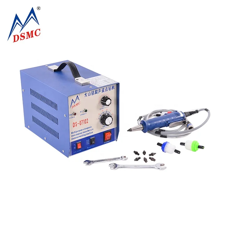 Ultrasonic needle machine for Jewelry accessories rhinestone hot fix machine