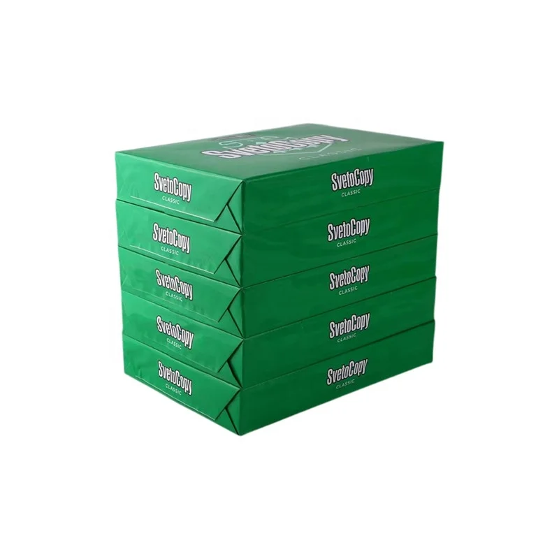 Good Quality 80 g A4 Paper 100% wood  pulp eco-friendly copy paper free samples