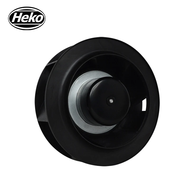 HEKO EC190mm  Hot Sales Amazon BLDC External Rotor Motor Plug Centrifugal Fan