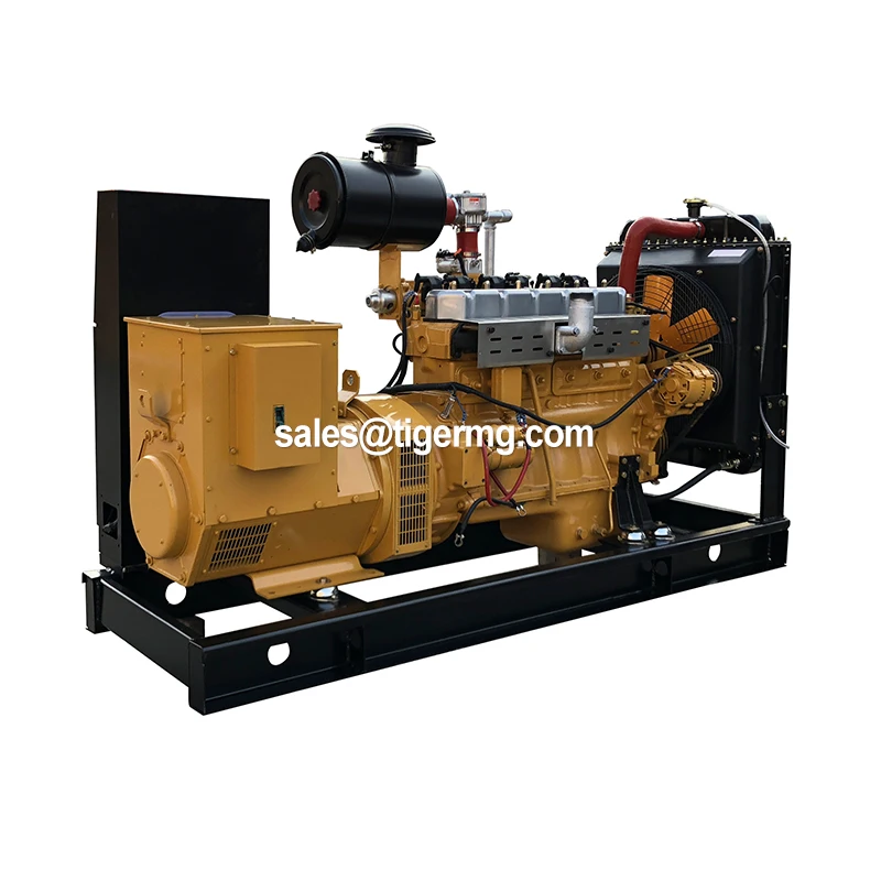 Hot sale stable quality quick delivery biogas to electricity generator China weifang 10kw to 90kw