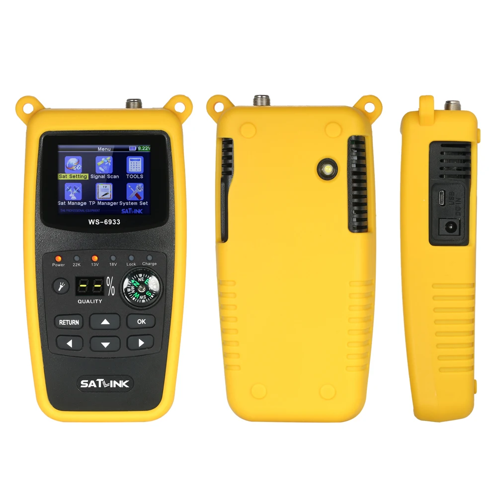  2020 спутниковый Finder метр WS-6933 DVB-S2 FTA C & Ку цифровой