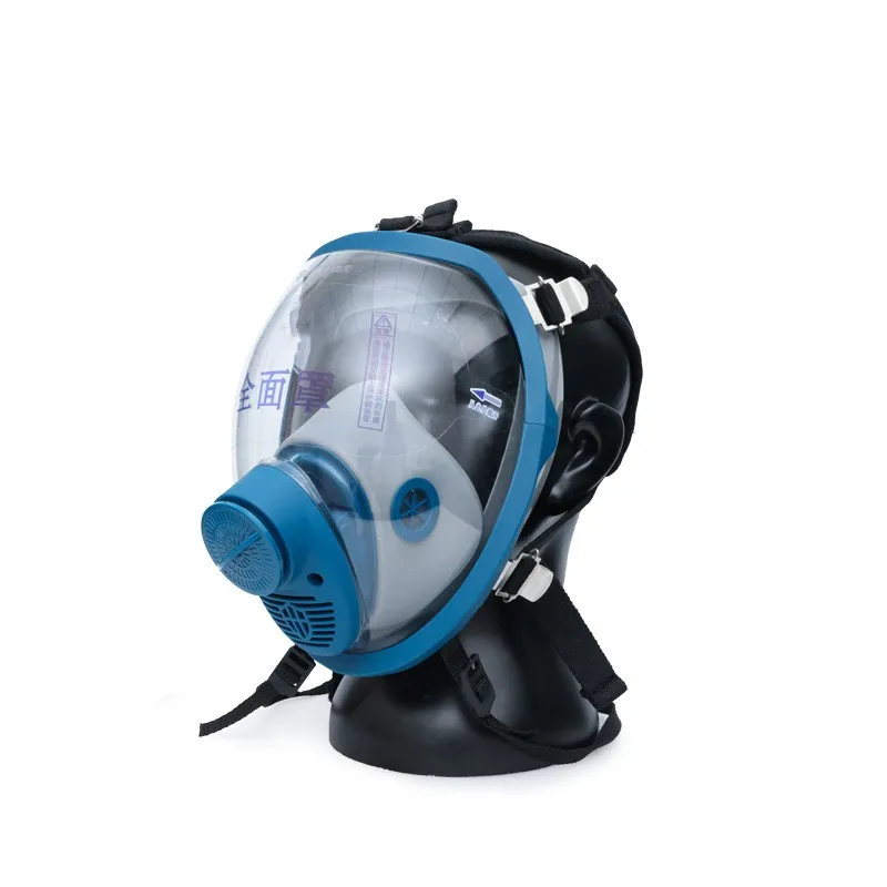 High quality full face mask for industrial and Chemical filtrate gas,smoke and dust