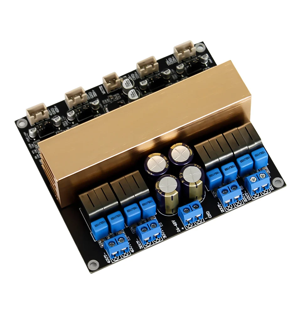 TPA3255 4 Four Channel Digital Class D Power Amplifier 315W Mini AMP Home Theater DIY Sound Speaker Amplifier Audio Board