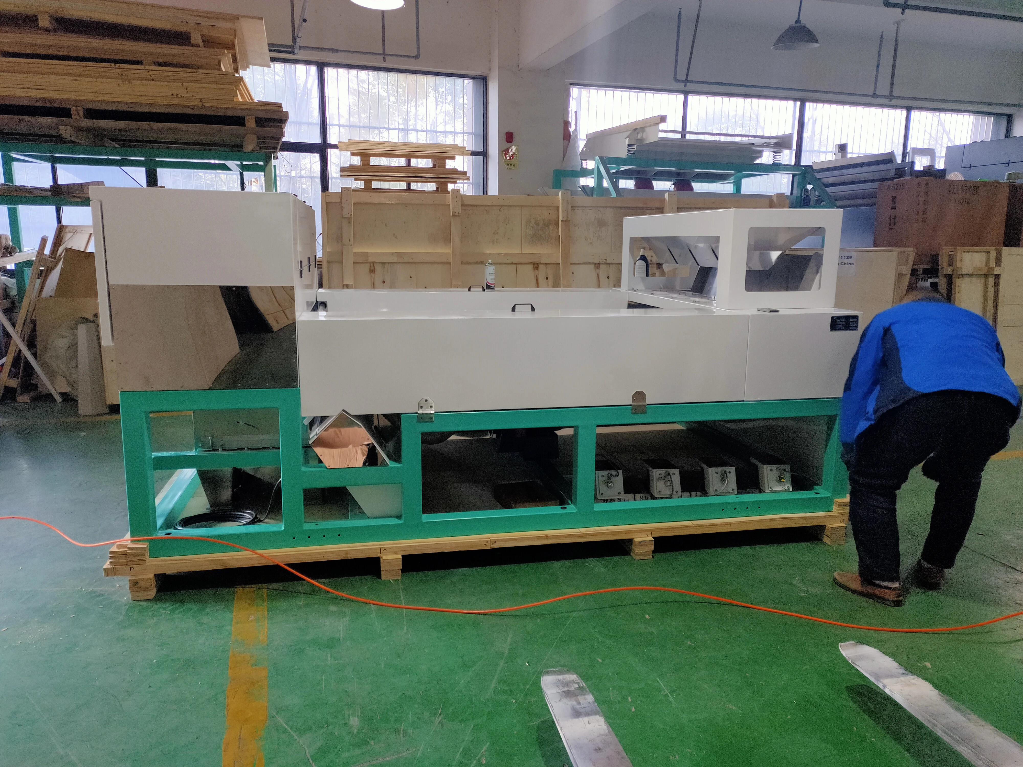 Optical Marble Chips Color Separator Machine For Marble Chips Color Sorter Machine For Marble Chips Color Sorting Machine