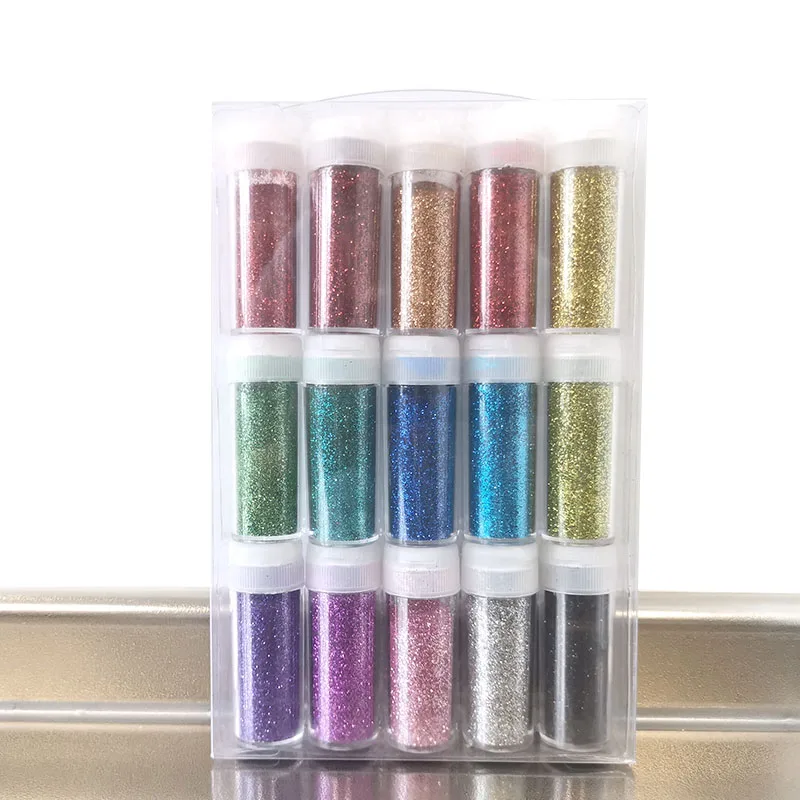 Factory Supply Colorful Wholesale Price Glitter Powder For Crafts Glitter Nail Glitters