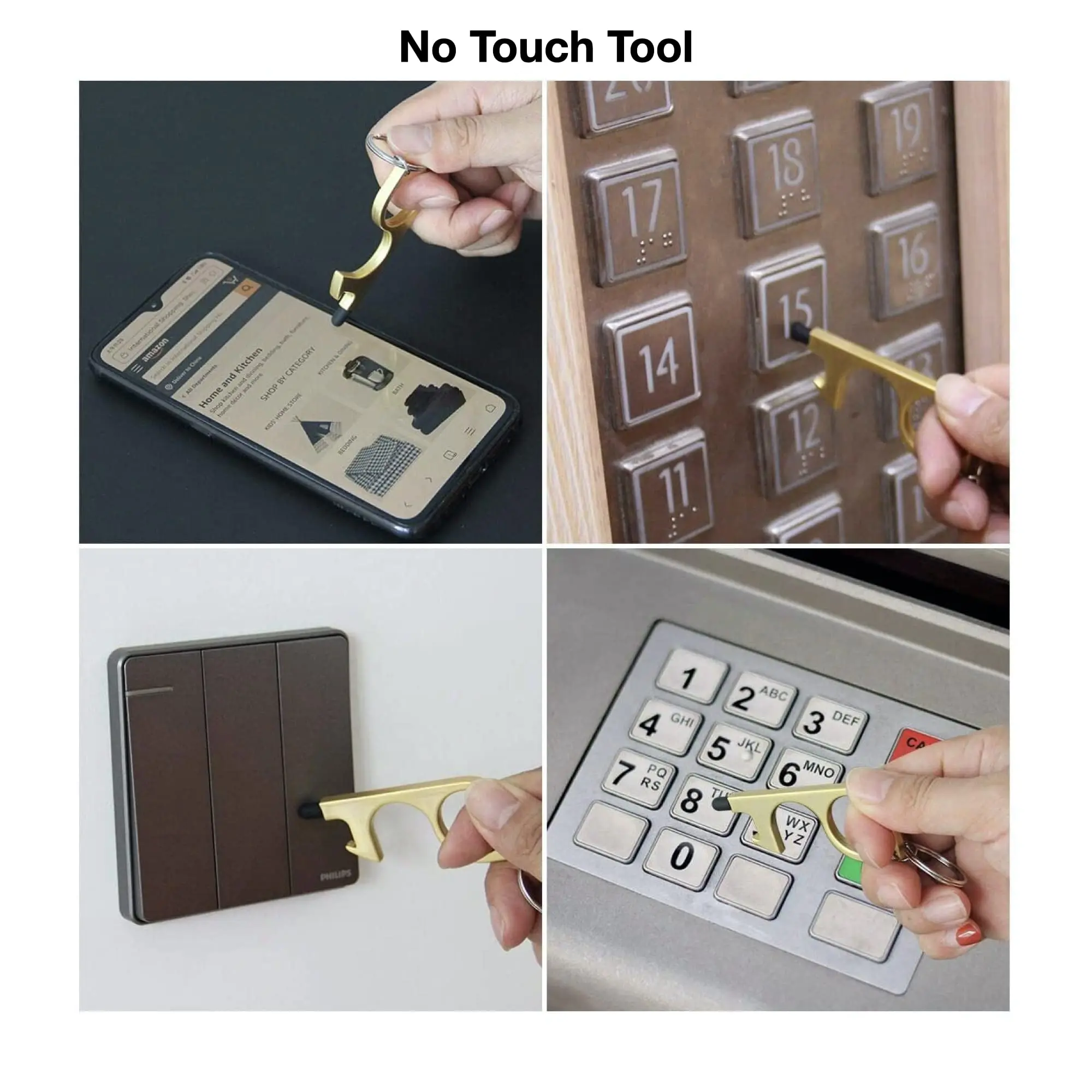 Ins Hot Sale Self defense Keychain Set for Girls with Personal Safety Alarm, Pom and Wristlet Keychain, Alarm with Flashlight