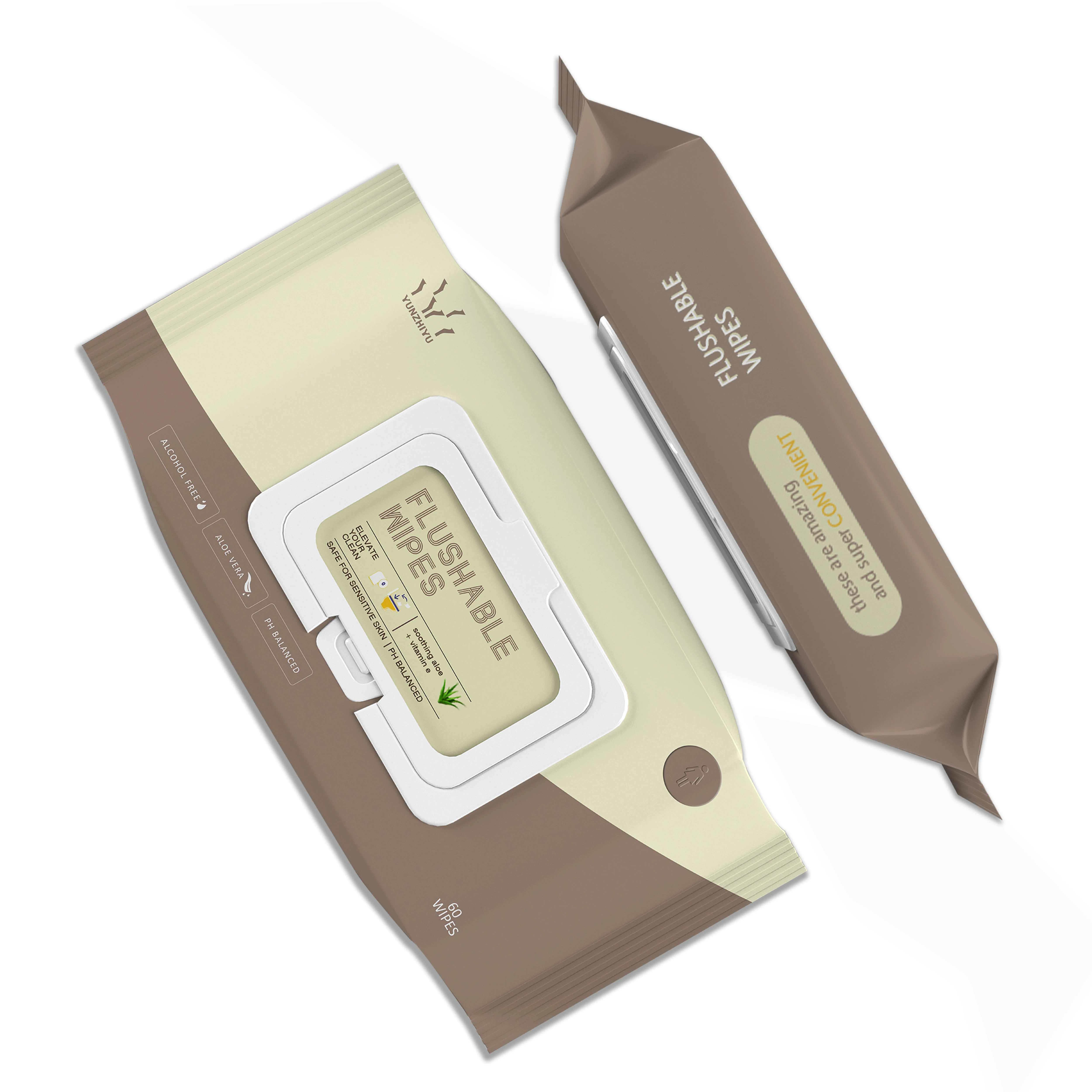 Deodorant Flushable Wipes Dude Wipes 60pcs Toilet Paper Toallitas Humedas