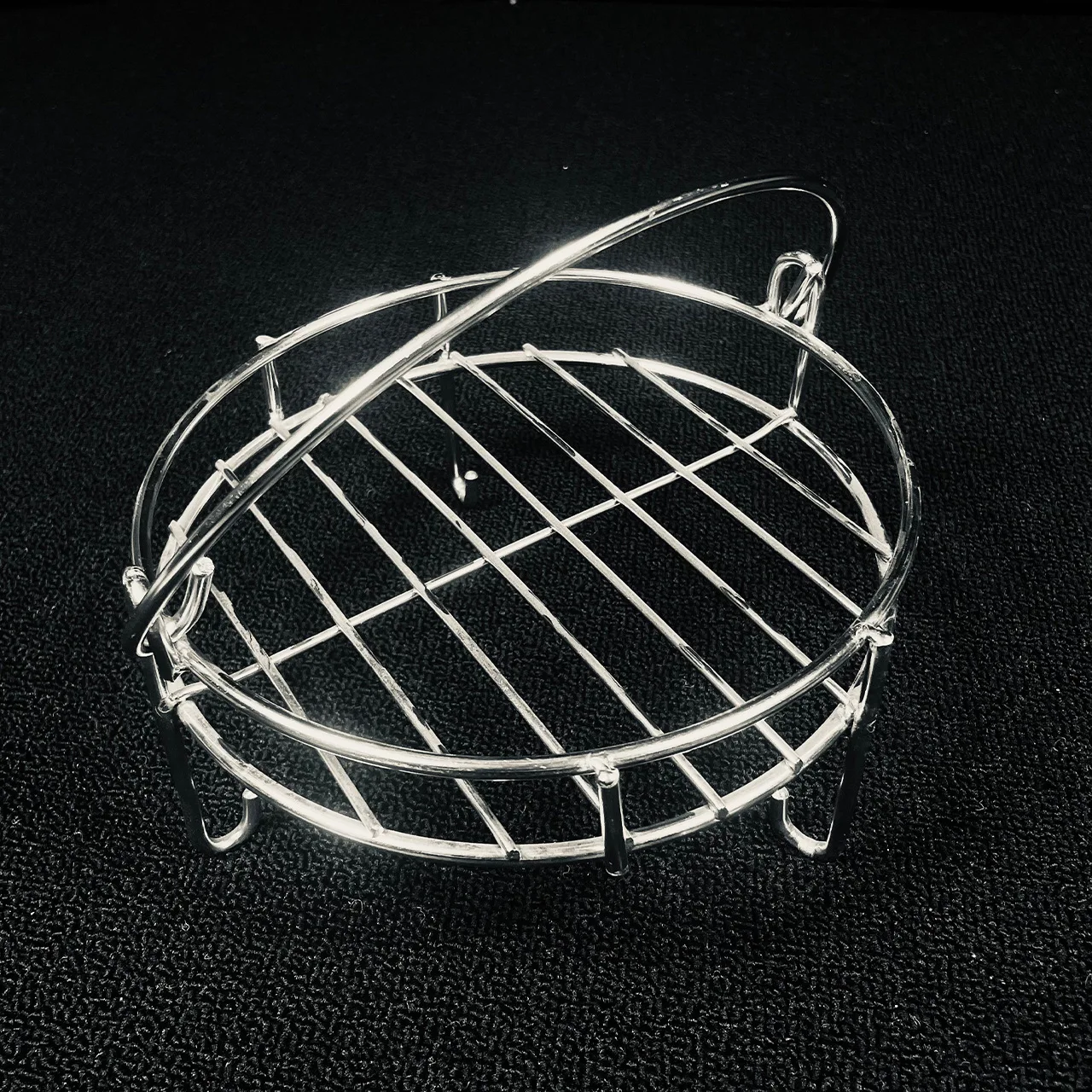 Hot 304 stainless steel steam rack thickened multi-functional pot rack Round steam rack