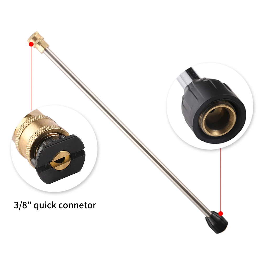 custom car 4000 psi spray high pressure washer gun with sprinkler head parts